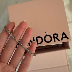 Pandora Silver Starry Bracelet